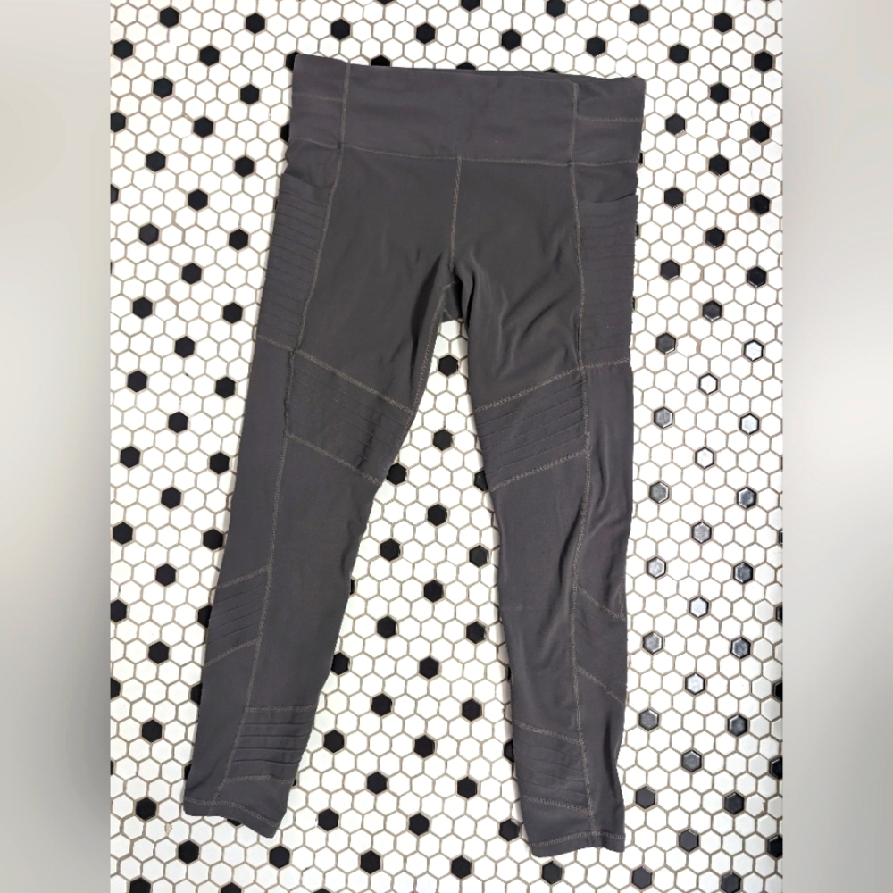Athleta L Grey Leggings